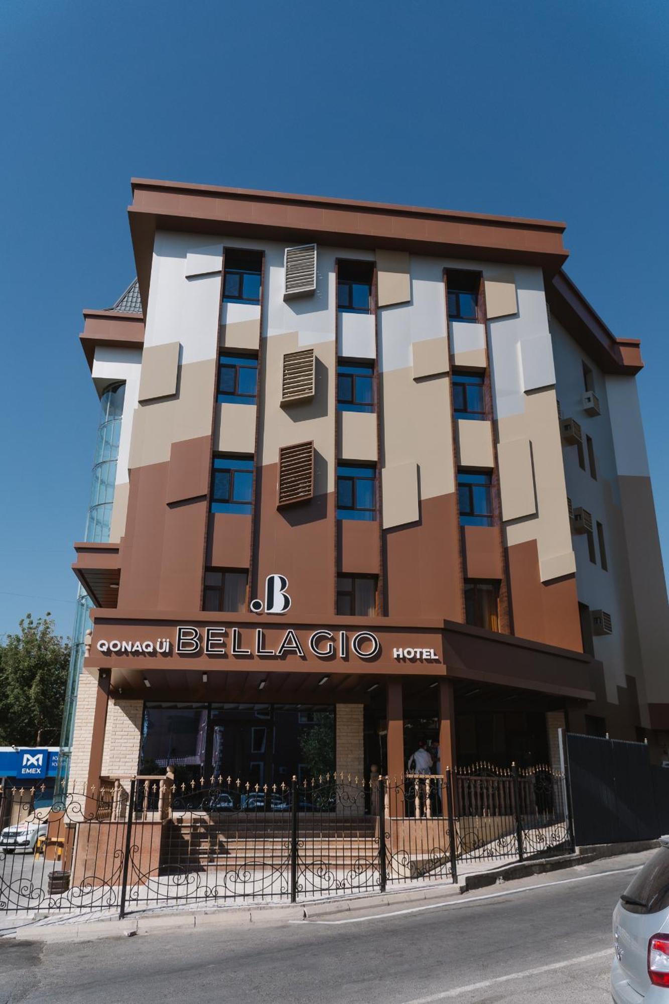 Hotel Bellagio Shymkent Luaran gambar