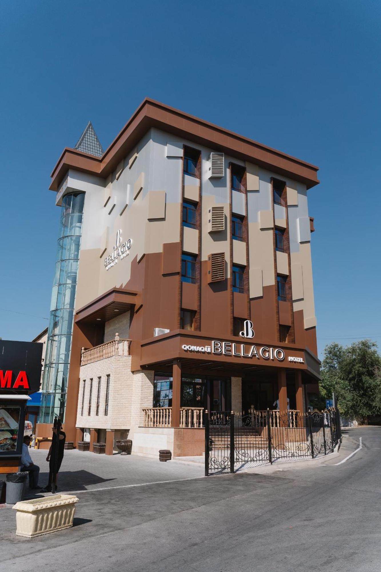 Hotel Bellagio Shymkent Luaran gambar
